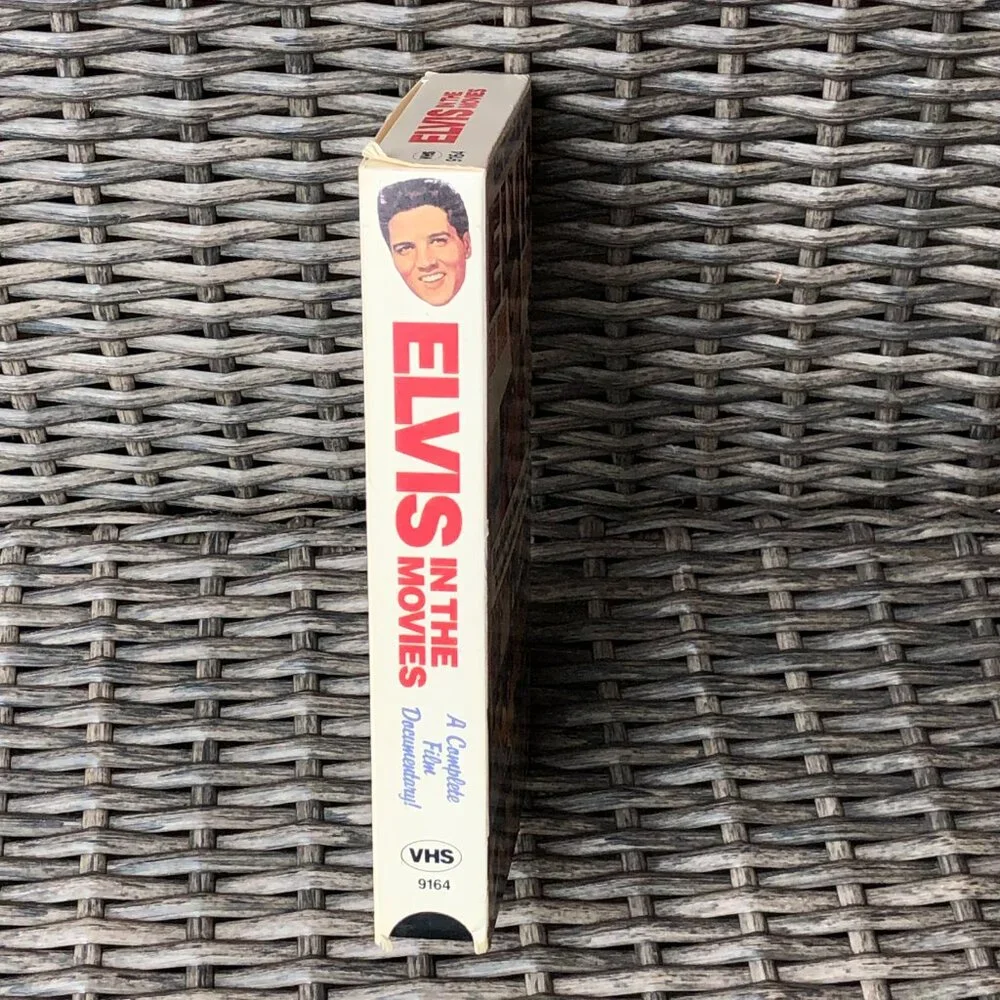 Elvis In The Movies (1990, VHS) Documentary